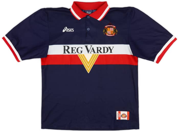 1999-00 Sunderland Away Shirt Phillips #10 - 9/10 - (L)