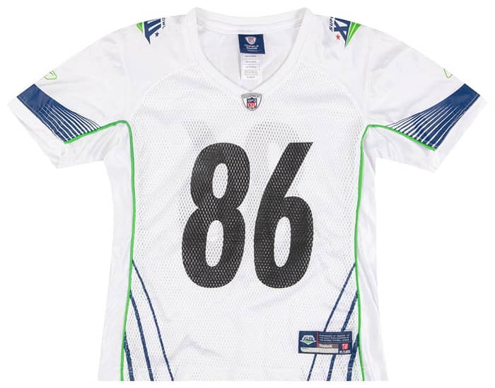 2009 Super Bowl XLIII Ward #86 Reebok Jersey Womens (S)