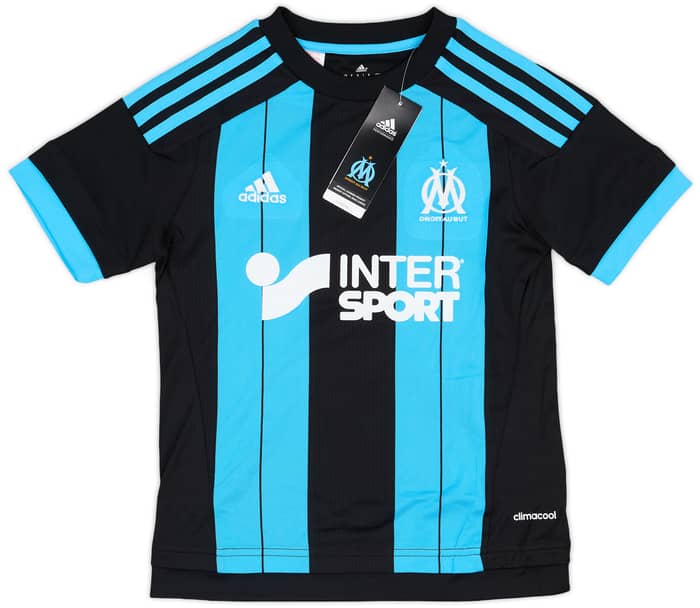 2015-16 Olympique Marseille Away Shirt Alessandrini #11 (S.Boys)