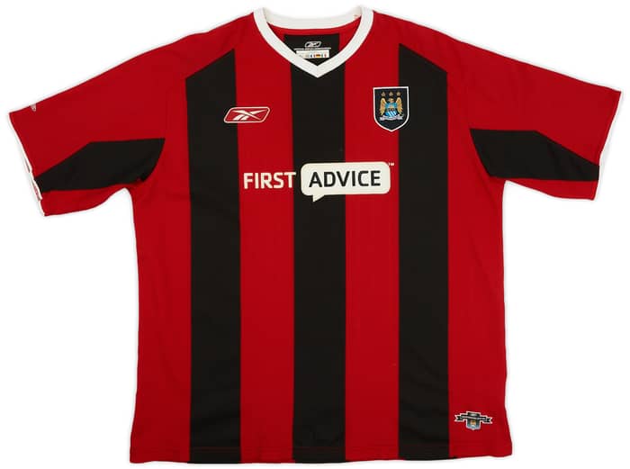2003-04 Manchester City Away Shirt Anelka #39 - 8/10 - (XL)