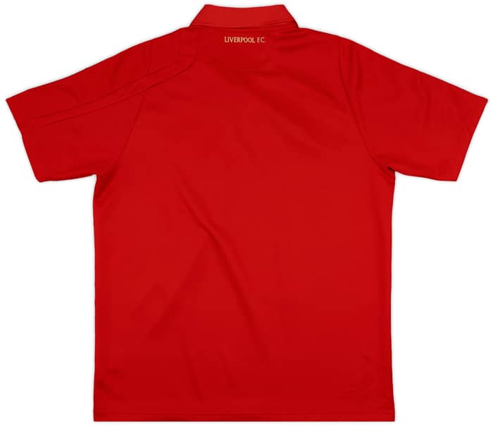 2009-10 Liverpool adidas Polo Shirt - 10/10 - (L/XL)