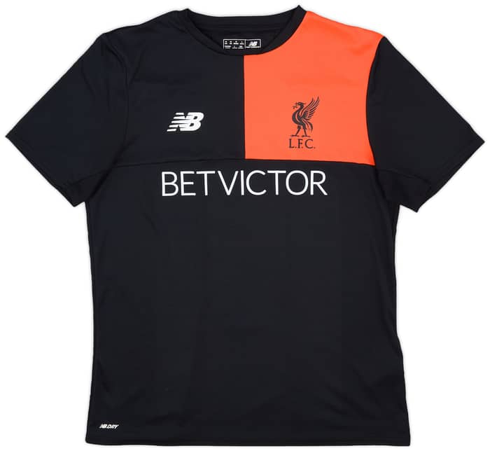 2016-17 Liverpool New Balance Training Shirt - 8/10 - (M)