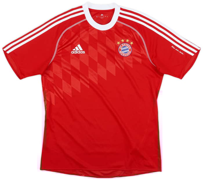 2013-14 Bayern Munich adidas Training Shirt - 9/10 - (L)