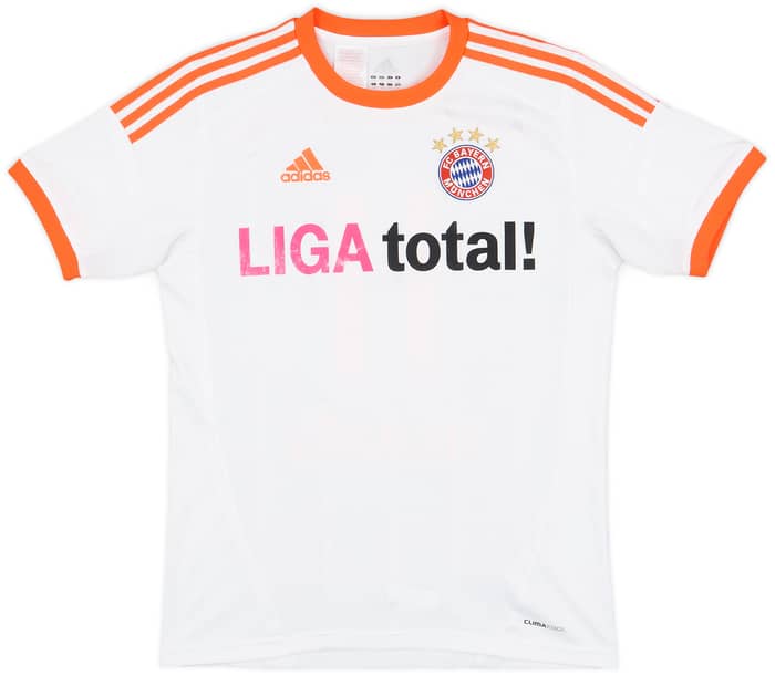 2012-13 Bayern Munich Away Shirt Shaqiri #11 - 5/10 - (XL.Boys)
