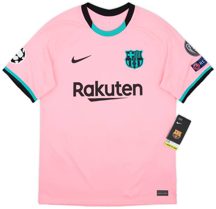 2020-21 Barcelona Third Shirt Ansu Fati #22 (M)
