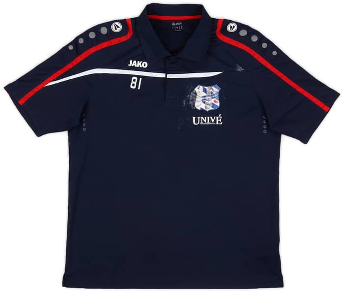 2010s Heerenveen Player Issue Jako Polo Shirt #81 - 3/10 - (L)