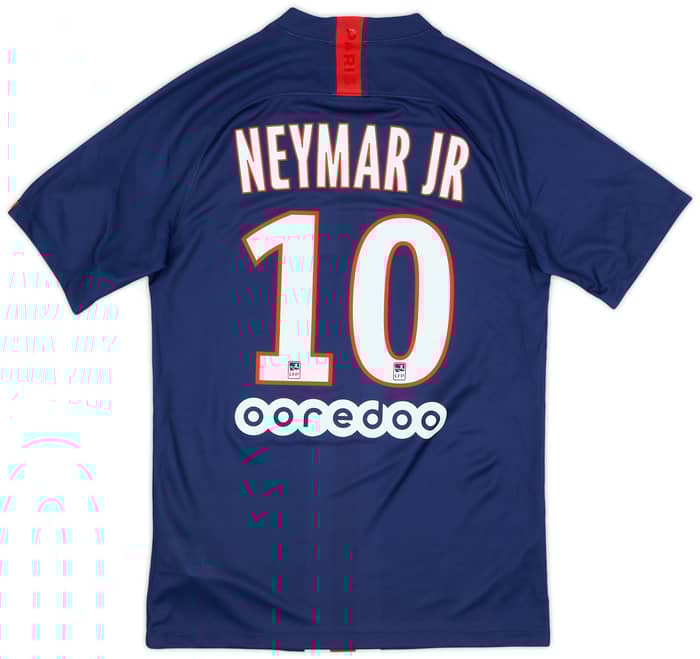 2019-20 Paris Saint-Germain Home Shirt Neymar Jr #10 (S)