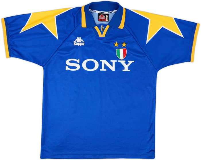 1995-96 Juventus Away Shirt - 8/10 - (L)