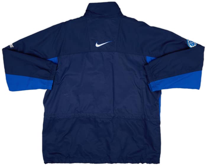 1997-98 Napoli Nike Track Jacket - 5/10 - (M)