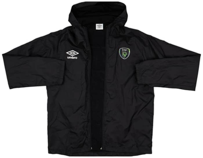 2016-17 FAI Umbro Hooded Rain Jacket - 4/10 - (L)