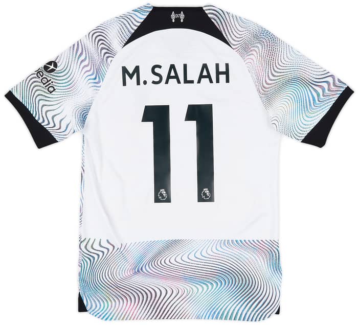 2022-23 Liverpool Away Shirt M.Salah #11 - 10/10 - (S)