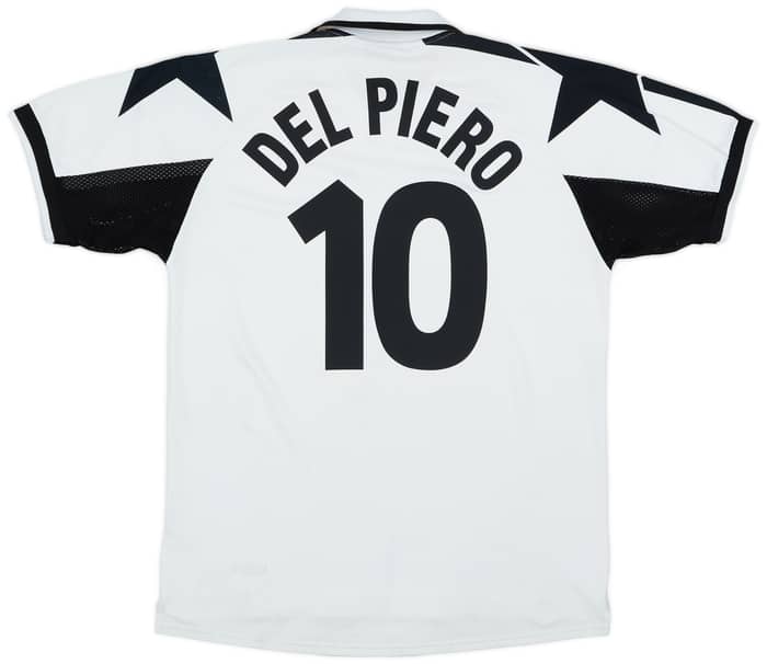 1998-99 Juventus Away Shirt Del Piero #10 - 5/10 - (XL)