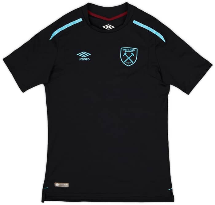 2017-18 West Ham Away Shirt - 8/10 - (XL.Boys)