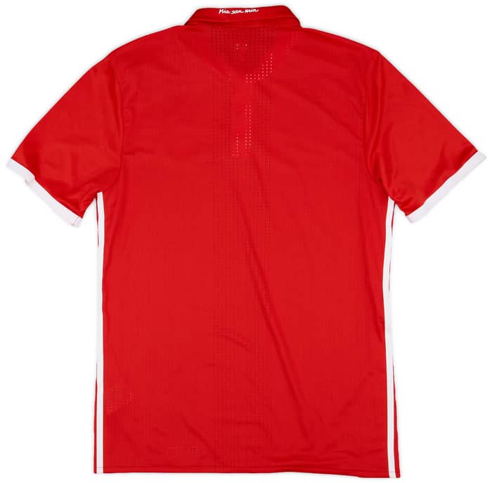 2016-17 Bayern Munich Player Issue Home Shirt (M/L)