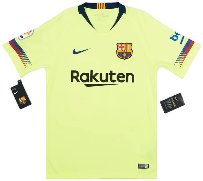 2018-19 Barcelona Away Shirt Messi #10 (S)