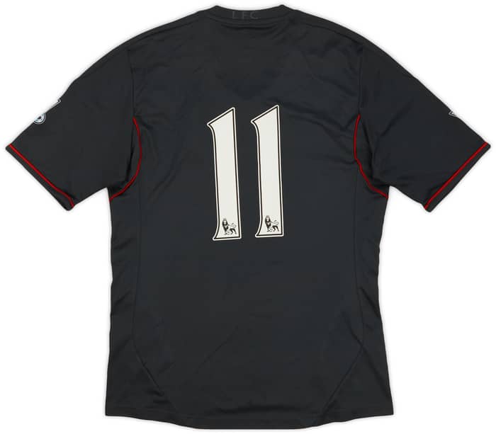 2011-12 Liverpool Away Shirt #11 - 7/10 - (S)