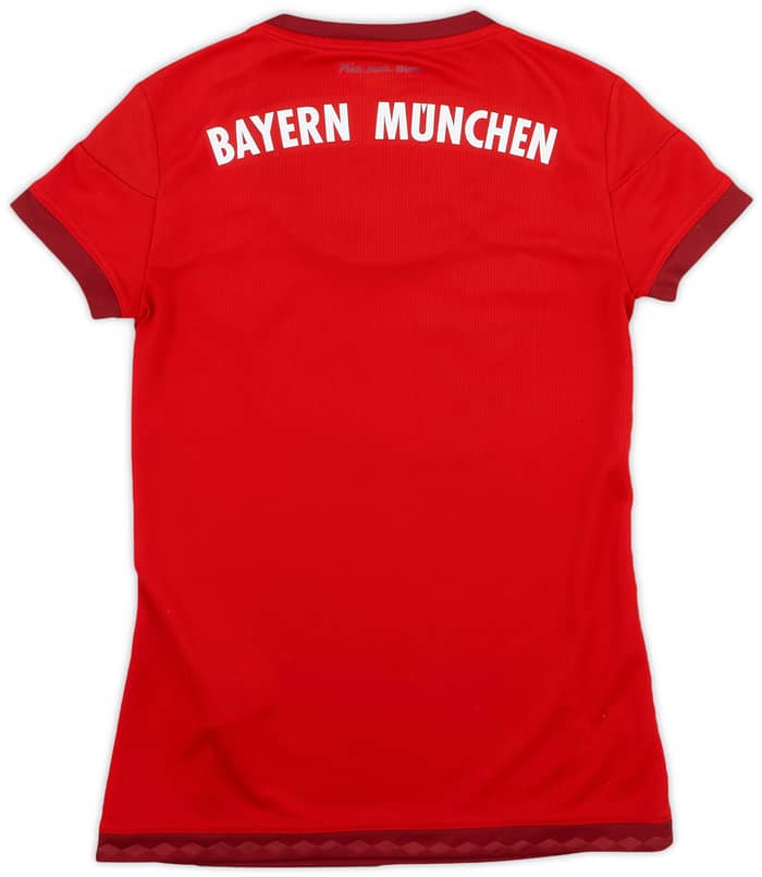 2015-16 Bayern Munich Home Shirt - 9/10 - (Women's XS)