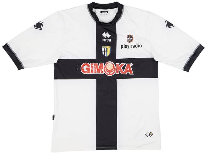 2006-07 Parma Home Shirt Dessena #4 - 4/10 - (XL)