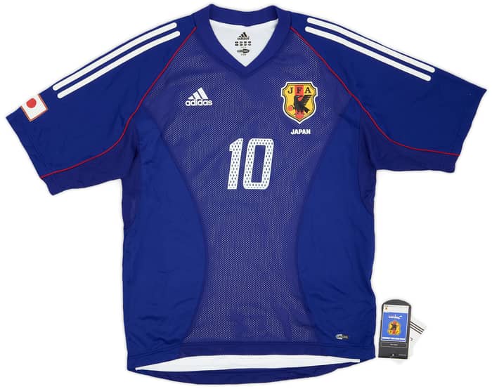 2002-04 Japan Player Issue Home Shirt Nakamura #10 (M) 2002-04 Japan Player Issue Home Shirt Nakamura #10 (M)