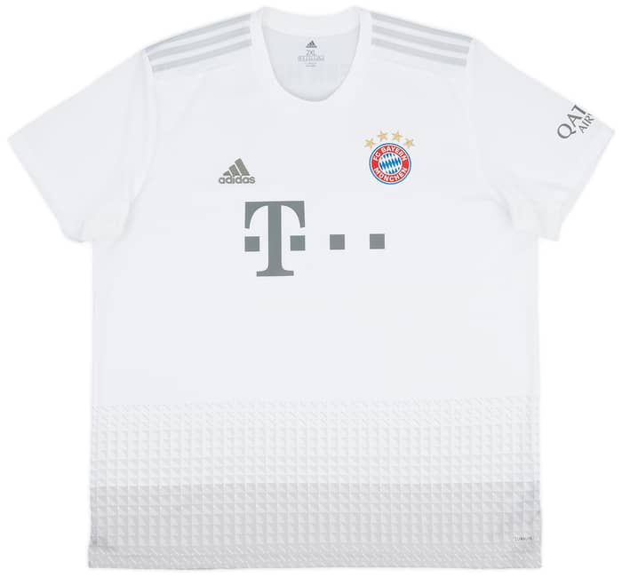 2019-20 Bayern Munich Away Shirt - 9/10 - (XXL)