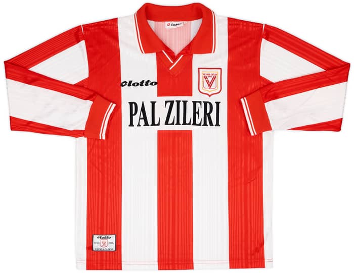 1997-98 Vicenza Match Issue Home L/S Shirt #5