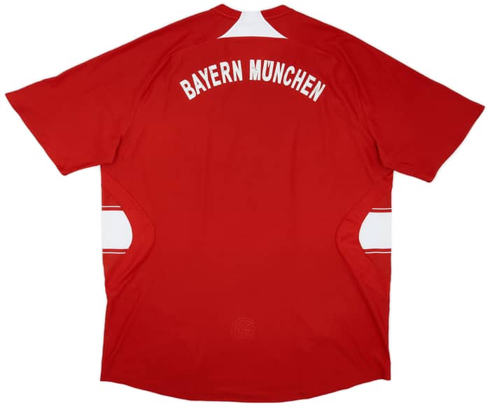 2007-08 Bayern Munich Home Shirt - 6/10 - (XXL)