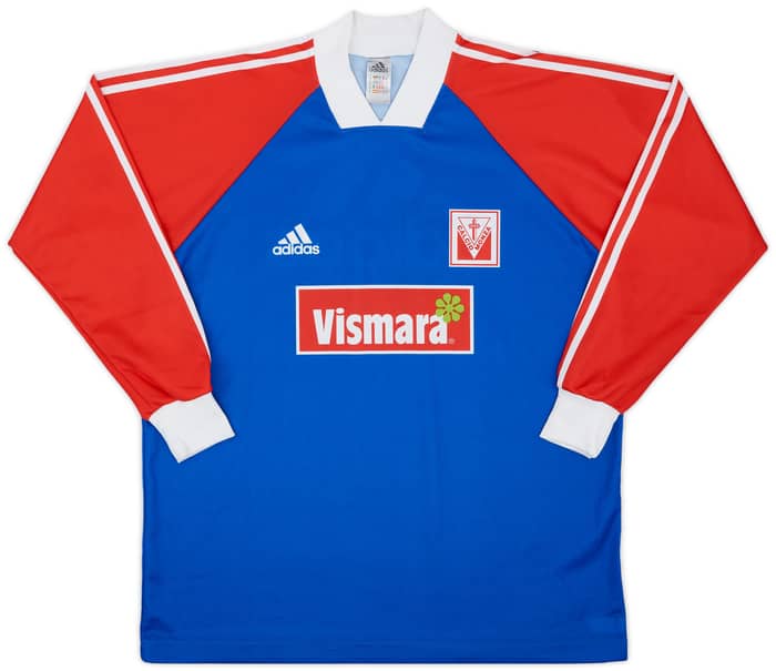 1998-00 Monza adidas Training L/S Shirt - 9/10 - (XL)