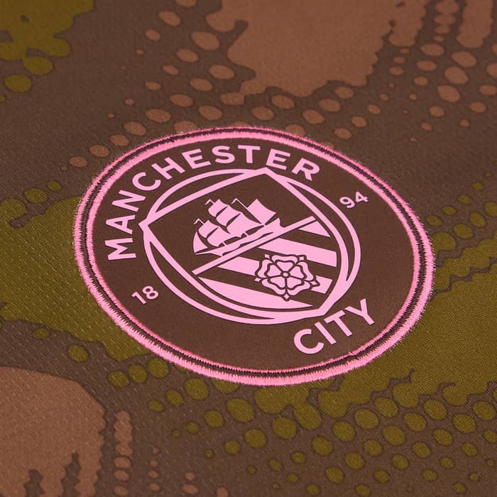 2024-25 Manchester City GK Shirt (KIDS)