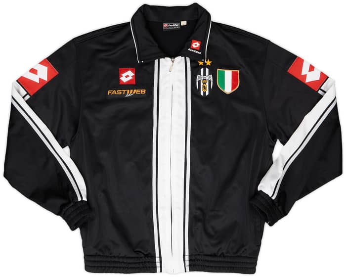 2001-02 Juventus Lotto Track Jacket - 9/10 - (L)