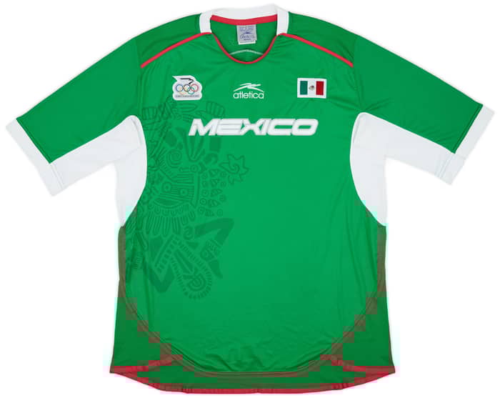 2004 Mexico Olympic Home Shirt - 9/10 - (XL)