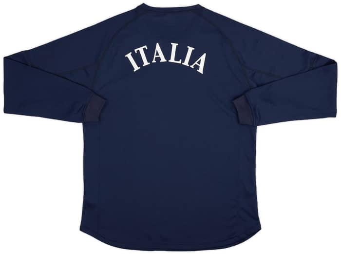2004-05 Italy Puma Training L/S Shirt - 8/10 - (XL)