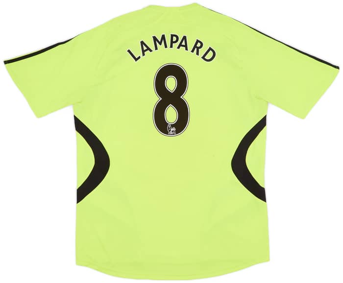 2007-08 Chelsea Away Shirt Lampard #8 - 6/10 - (XL)