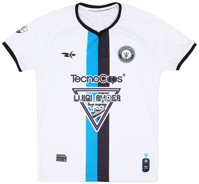 2022-23 Diablos Blancos Home Shirt