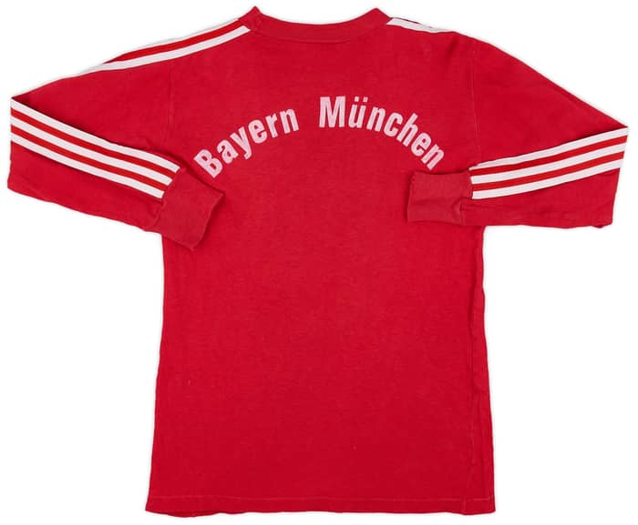 1984-86 Bayern Munich Home Shirt - 6/10 - (S)