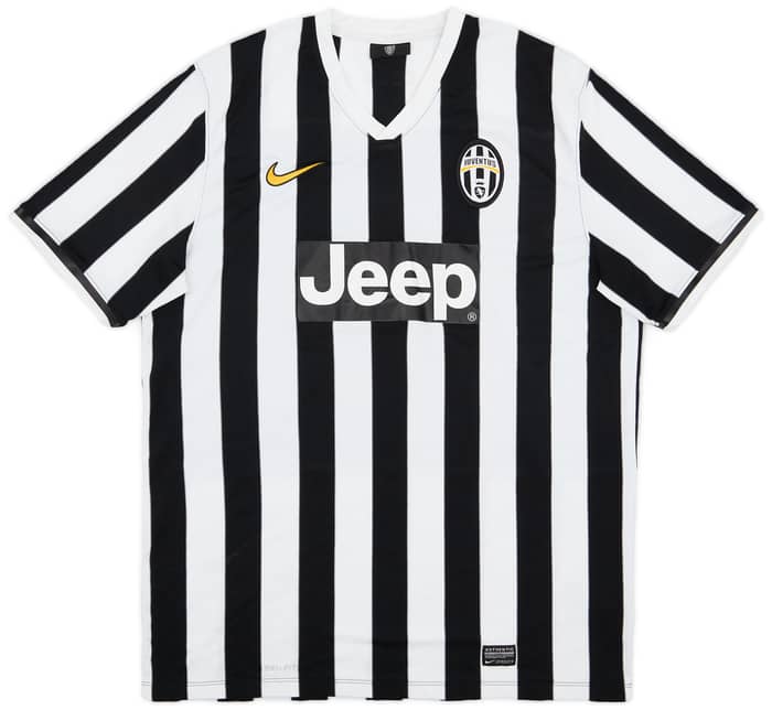 2013-14 Juventus Home Shirt Chiellini #3 - 7/10 - (L)