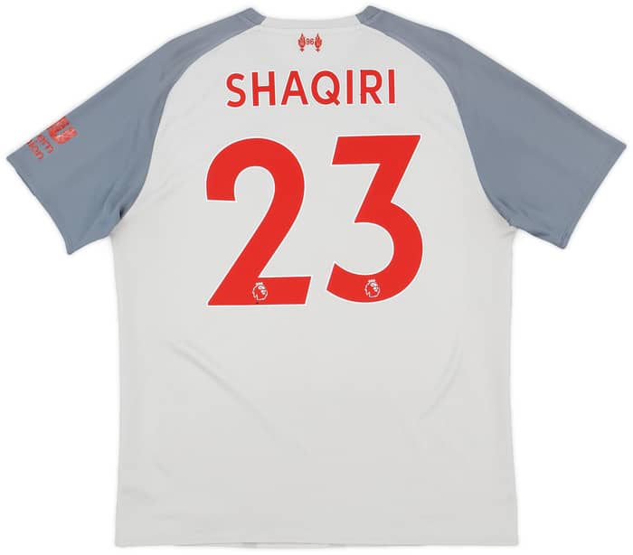 2018-19 Liverpool Third Shirt Shaqiri #23 - 5/10 - (XL)