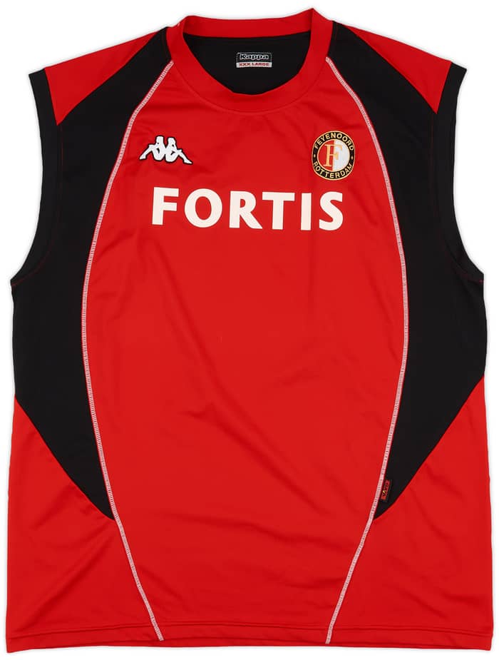 2006-07 Feyenoord Kappa Training Vest - 9/10 - (3XL)