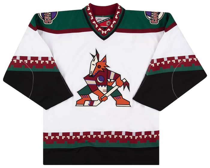 1999-00 Phoenix Coyotes Pro Player Jersey (Home) L