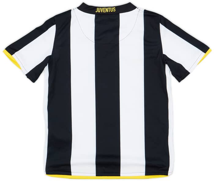 2008-09 Juventus Home Shirt - 8/10 - (6-8 Years)