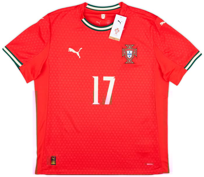 2025-26 Portugal Home Shirt R.Leao #17