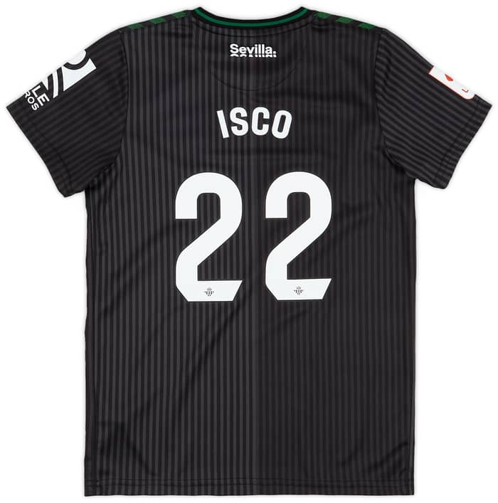 2023-24 Real Betis Third Shirt Isco #22 (KIDS)