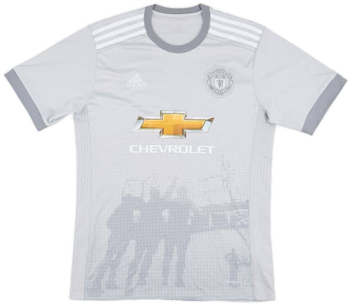 2017-18 Manchester United Third Shirt Mata #8 - 7/10 - (L)