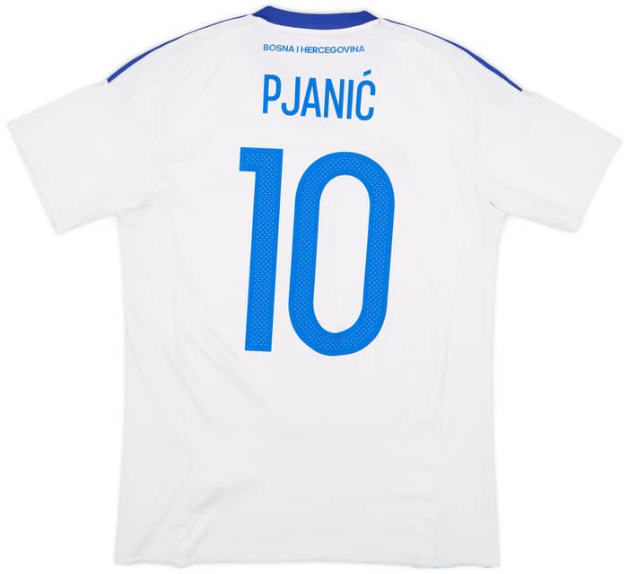 2016 Bosnia & Herzegovina Away Shirt Pjanic #10 - 8/10 - (S)