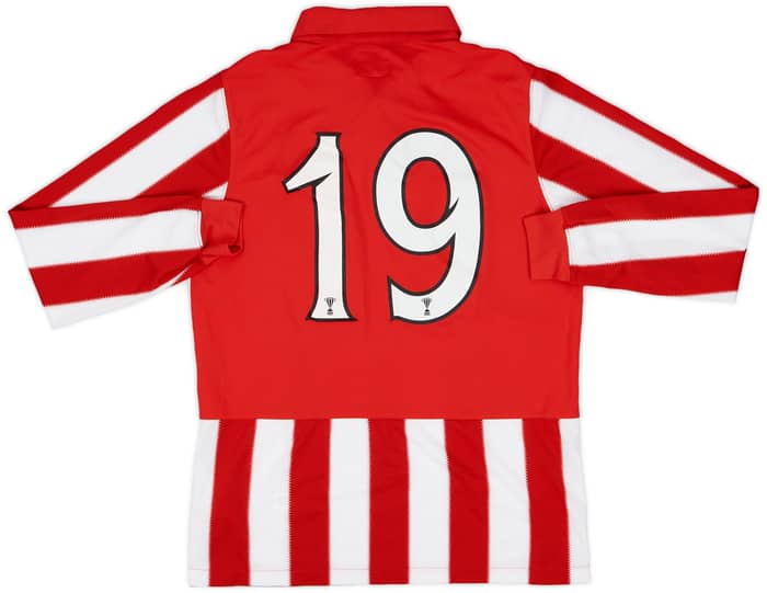 2010-11 Rangers Away L/S Shirt #19 - 6/10 - (XL.Boys)