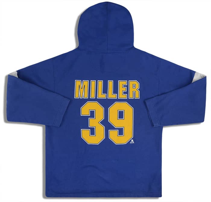 2014 St. Louis Blues Miller #39 Old Time Hockey Jersey Sweat Top L
