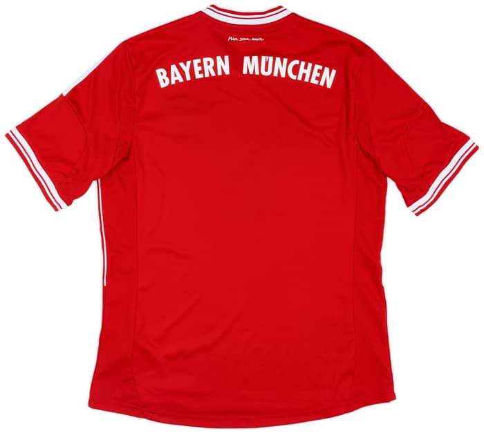 2013-14 Bayern Munich Home Shirt - 5/10 - (L)