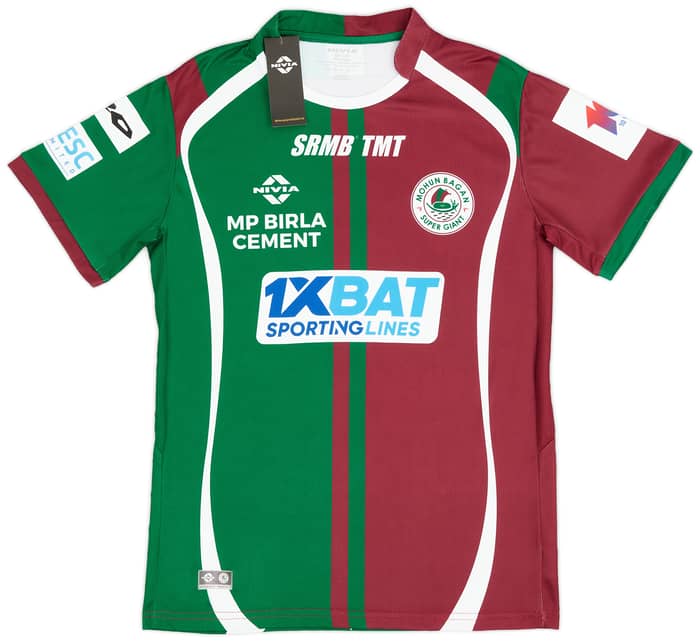 2023-24 Mohun Bagan Home Shirt Cummings #35