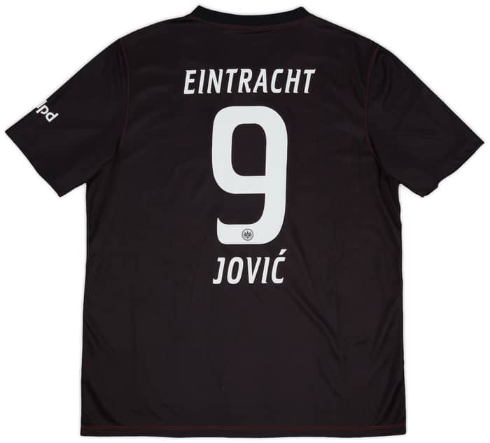 2020-21 Eintracht Frankfurt Basic Home Shirt Jovic #9 - 8/10 - (XL)