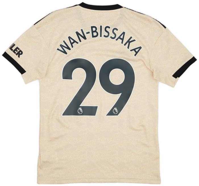 2019-20 Manchester United Away Shirt Wan-Bissaka #29 - 10/10 - (S)