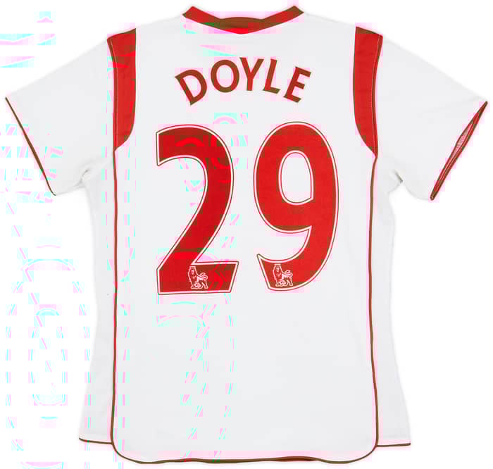 2009-10 Wolves Away Shirt Doyle #29 - 6/10 - (Women's L)